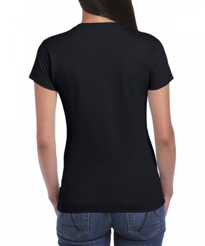 Softstyle Ladies T-Shirt. 64000L S Black $6.64 T-Shirts