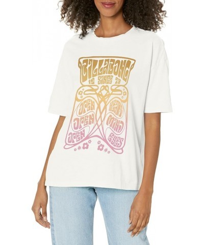 Women's Premium Graphic Tee Salt Crystal Open Heart $10.24 T-Shirts