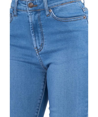 Women's High Waist Super Stretch Premium Fabric Basic Skinny Jeans Blue Tjh6095 $16.23 Jeans