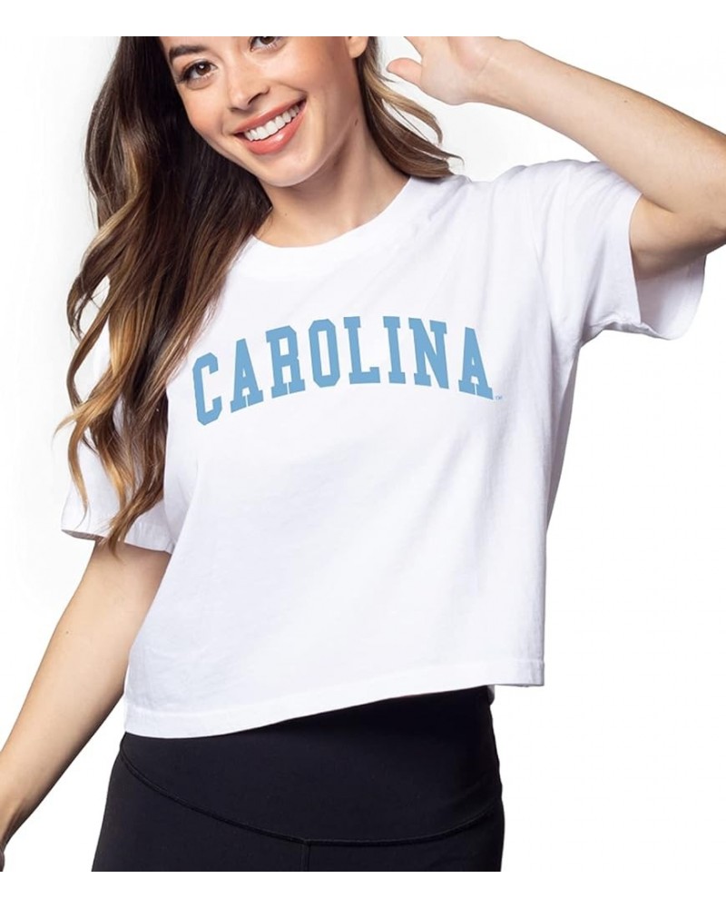 Women's Short 'N Sweet Tee North Carolina Tar Heels Small White $10.85 T-Shirts