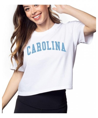 Women's Short 'N Sweet Tee North Carolina Tar Heels Small White $10.85 T-Shirts