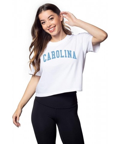 Women's Short 'N Sweet Tee North Carolina Tar Heels Small White $10.85 T-Shirts