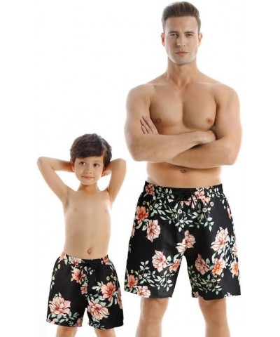 Family Matching Swimsuit Sets Plus Size High Waisted Two Piece Bikini Sets for Women Matching Swimwear for Boys Girls Boys Ma...