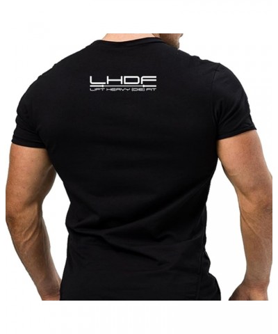 Discipline is Everything - Lift Heavy (DIE) Fit - Weight Lifting Tee for Motivation and Focus Unisex T-Shirt Black $14.28 Tops