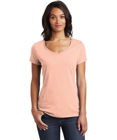 womens Dt6503 Dusty Peach $7.94 T-Shirts