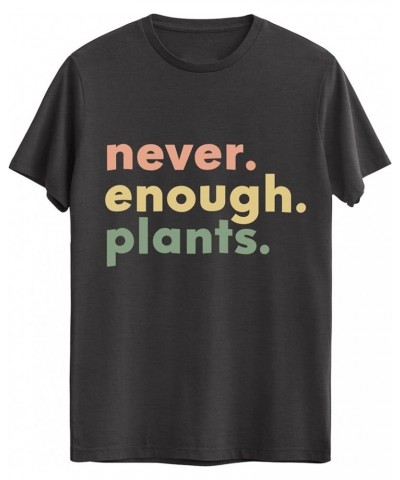 I'll Be in My Office Gardening Shirt Top Tees Funny Gardener Cotton Printed Tshirt for Women Heather Dark Grey $14.15 T-Shirts