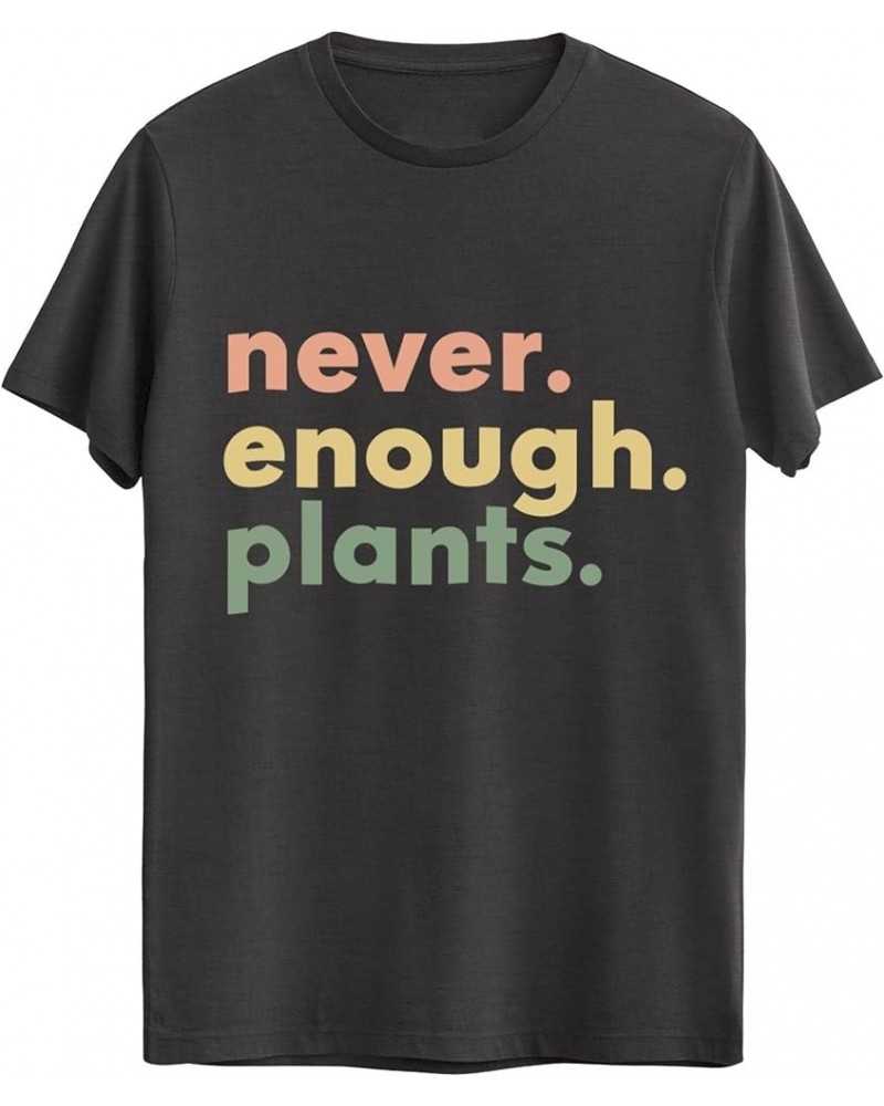 I'll Be in My Office Gardening Shirt Top Tees Funny Gardener Cotton Printed Tshirt for Women Heather Dark Grey $14.15 T-Shirts