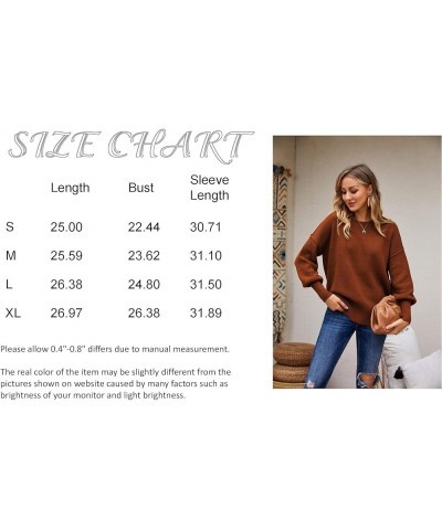 Womens Batwing Sleeve Pullover Loose Side Split Oversized Solid Sweaters Drop Shoulder Slouchy Mock Neck Tops Wine $10.79 Swe...