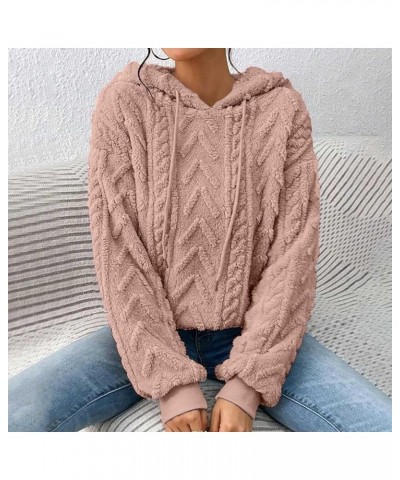 Womens Fall Sweaters 2023 Women's Ribbed Knitted Shirts Pullover Tunic Tops Loose Solid Color Blouses Top 02-camel $17.15 Swe...