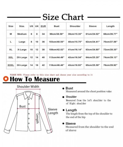 Womens Casual Blazers Plus Size Work Jackets Open Front Long Sleeve Cardigan Slim Fit Suits Fall Coats with Pockets A03_army ...
