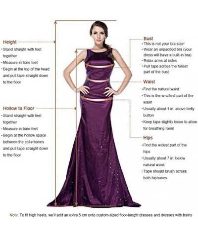 Women's One Shoulder Satin Prom Dresses Long Ball Gown High Slit Ruched Evening Formal Dress with Pockets Lilac $34.50 Dresses