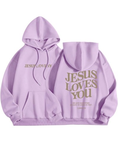 Christian Hoodies for Women Casual God Is Good All The Time Graphic Fleece Oversized Sweatshirts Bible Verse Pullover Tops Z1...