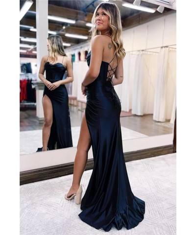 Halter Prom Dresses Sweetheart with Slit Formal Party Evening Dresses Emerald Green $20.00 Dresses