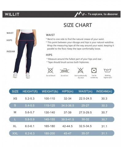 Women's Golf Pants Stretch Casual Pull on Pants Quick Dry Hiking Pants Tummy Control Light Gray $24.29 Pants