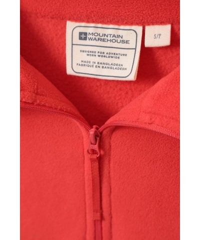 Camber II Womens Fleece Active Red $14.40 Jackets