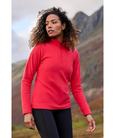 Camber II Womens Fleece Active Red $14.40 Jackets