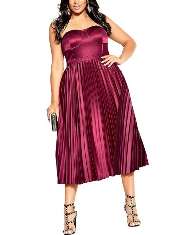 Women's City Chic Plus Size Dress Ahanna Summer Punch $39.11 Dresses