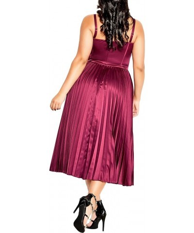 Women's City Chic Plus Size Dress Ahanna Summer Punch $39.11 Dresses