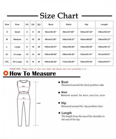 Plus Size Jumpsuits for Women, Cute Boho Rompers Overalls Casual Sleeveless Overalls Spaghetti Strap Loose Romper 2023 Ewhite...