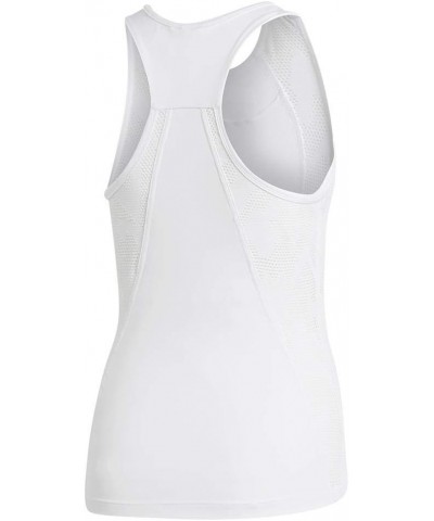 Women's Asmc Tennis Tank White $16.80 Activewear