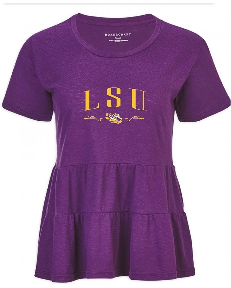 Women's NCAA Team Logo Willow Tee XX-Large Purple $12.84 T-Shirts