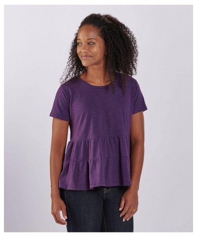 Women's NCAA Team Logo Willow Tee XX-Large Purple $12.84 T-Shirts