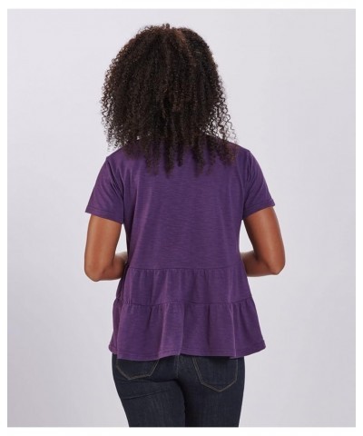 Women's NCAA Team Logo Willow Tee XX-Large Purple $12.84 T-Shirts