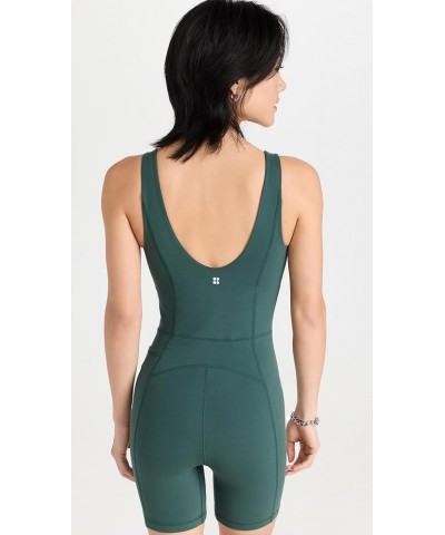 Women's Super Soft Bodysuit Trek Green $31.08 Lingerie