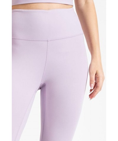 Women's High Waisted Buttery Super Soft Capri Length Activewear Legging (S-3X) Lavender $11.09 Activewear