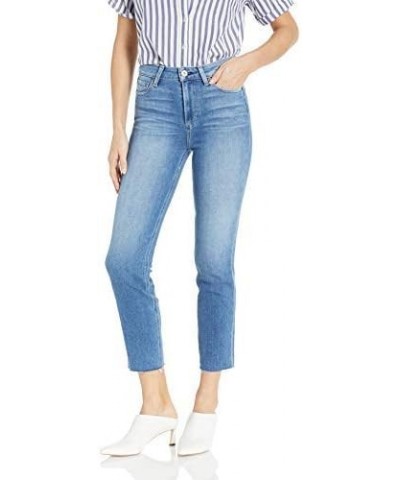 Women's Hoxton High Rise Straight Leg Ankle Jean Renzo Distressed $59.11 Jeans