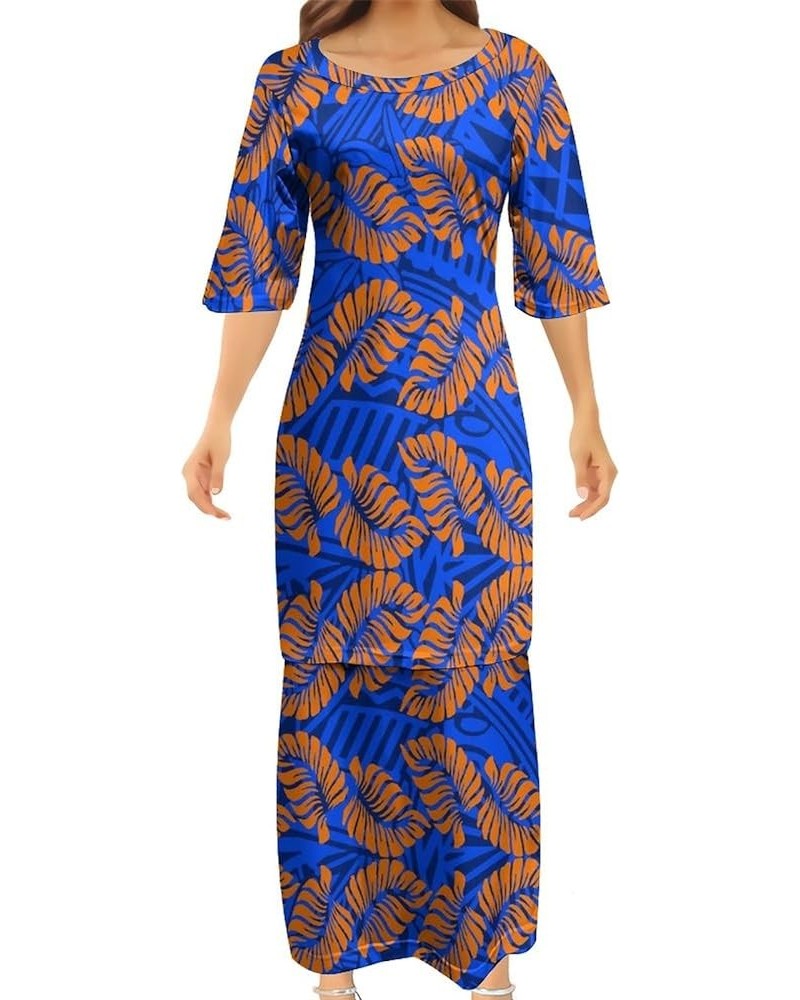 Top and Maxi Skirt Sets Outfit 2 Piece Skirts Set Dress Tonga Polynesian Tribal Custom Casual Dress W79uznp2c8yc $26.35 Suits