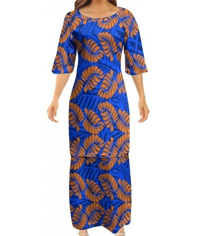 Top and Maxi Skirt Sets Outfit 2 Piece Skirts Set Dress Tonga Polynesian Tribal Custom Casual Dress W79uznp2c8yc $26.35 Suits