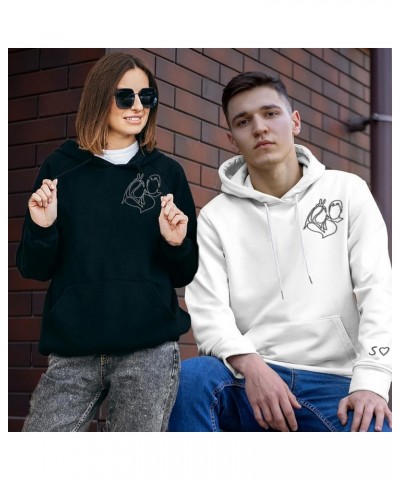 Custom Hoodies Design Your Own Personalized Portrait From Photo Sweatshirts Customized Hoodies for Couples Gifts Yellow $9.22...