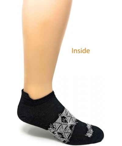 Everyday Warrior Collection - All-Purpose Alpaca Socks - Daily Wear for Every Season Black / Marl Tab Anklet $9.68 Activewear