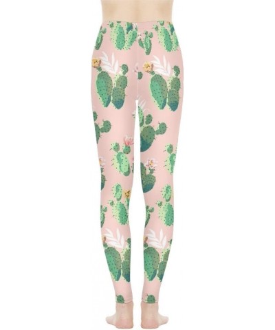 Yoga Pants for Women High Waist Leggings Tight Running Animals Print Cactus Print $13.16 Activewear