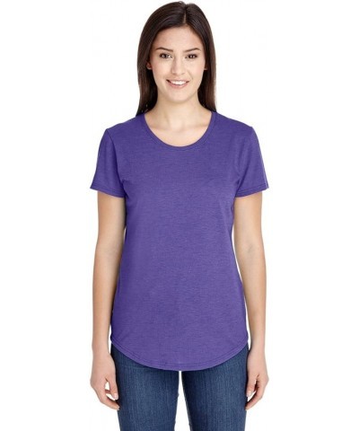 Tri-Blend Tee (6750L) Small Heather Purple $8.80 T-Shirts