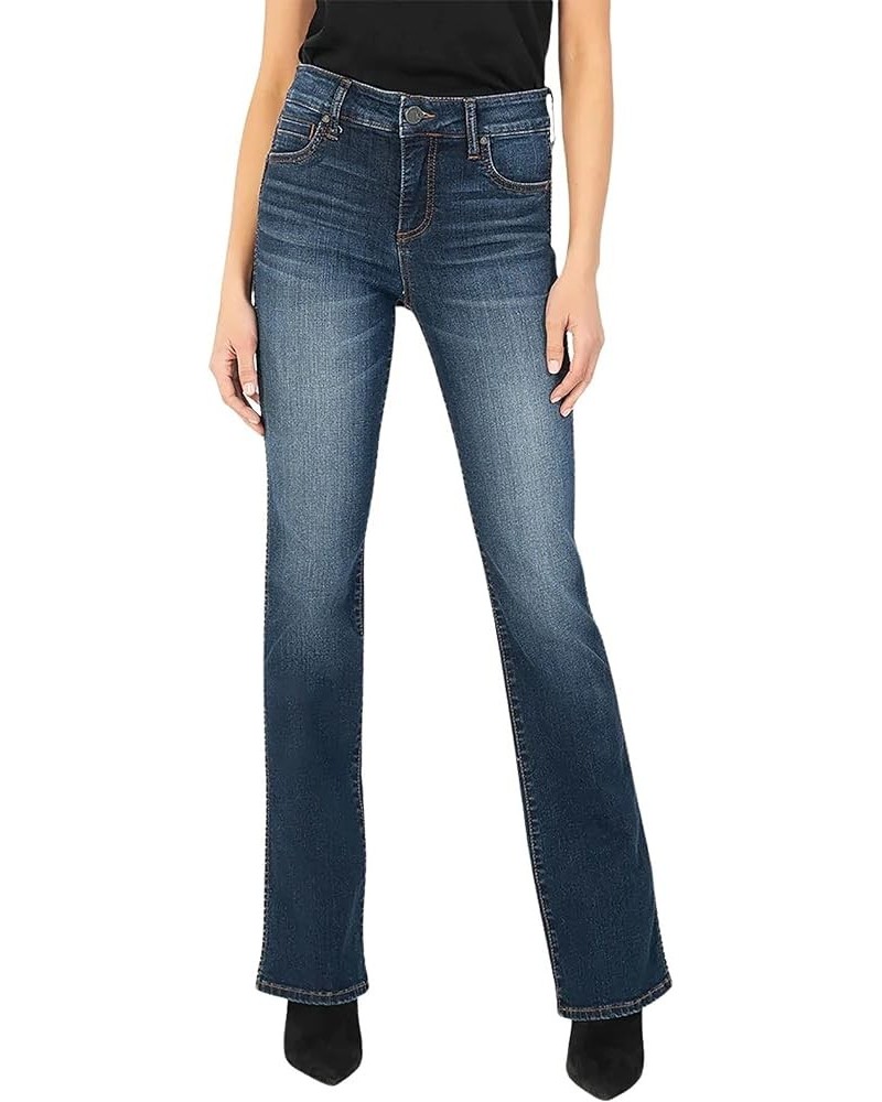 Natalie High Rise Bootcut Jeans Monument $46.03 Jeans