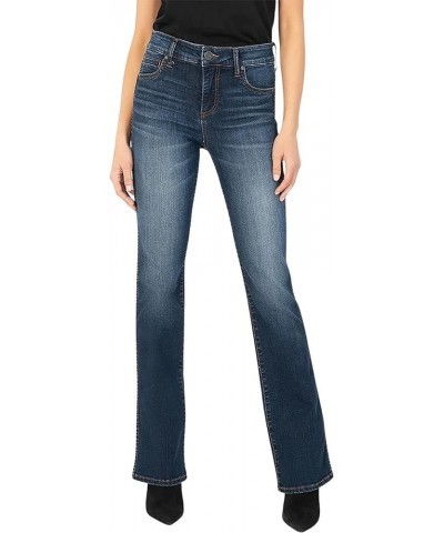 Natalie High Rise Bootcut Jeans Monument $46.03 Jeans