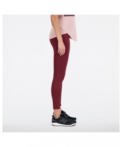 Women's Accelerate Pacer Tight Nb Burgundy $28.71 Activewear