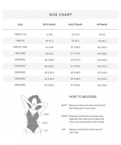 Women Plus Size 3 Piece Tankini Swimsuits Tummy Control Bathing Suits with Boy Shorts Tank Top with Sports Bra Black Blue Flo...