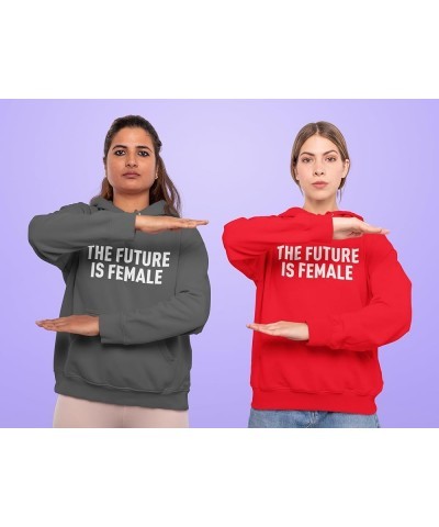 The Future is Female Feminism Womens T-Shirt Navy Blue $9.03 T-Shirts