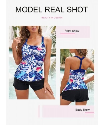 Womens 2024 Summer Striped Print Racerback Tankini Swim Top No Bottom (S-XXXL) 1 White $15.82 Swimsuits