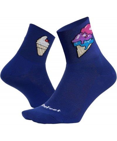 Men's Aerator D-Logo Sock Ice Cream $9.43 Socks