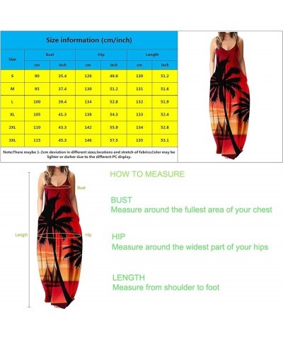 Plus Size Dresses for Womens, Women Summer Printed Loose V Neck Casual Long Maxi Dress Beach Pockets Sundress A4-black $12.43...