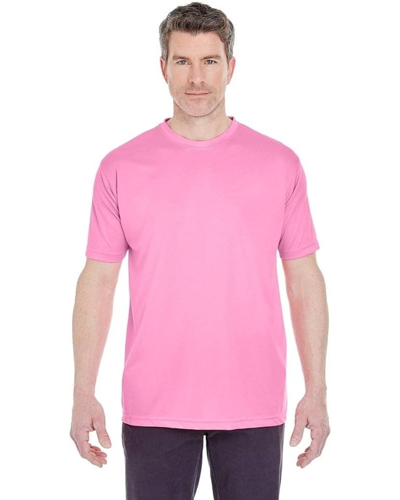 Cool & Dry Sport Performance Interlock Tee (8420) Azalea $8.85 T-Shirts