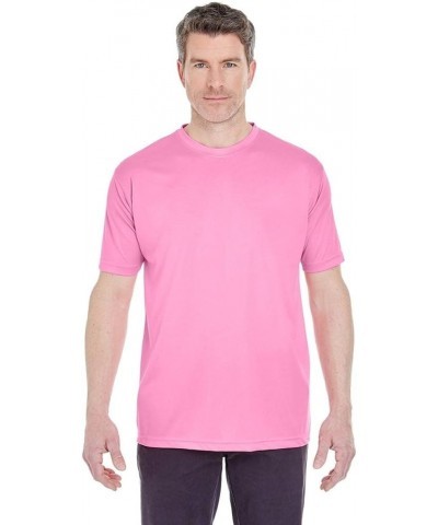 Cool & Dry Sport Performance Interlock Tee (8420) Azalea $8.85 T-Shirts