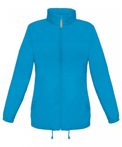 Women's Windbreaker by B and C Collection - 13 Colours Available Atoll $15.58 Jackets