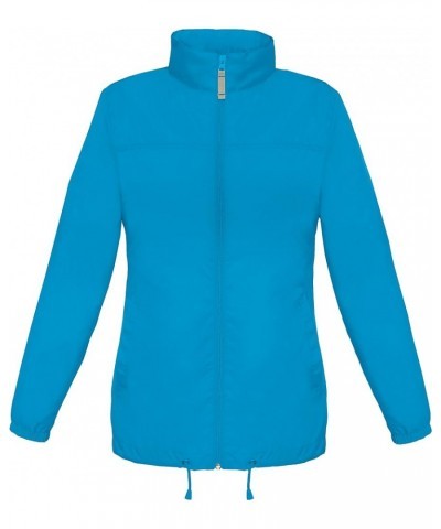 Women's Windbreaker by B and C Collection - 13 Colours Available Atoll $15.58 Jackets