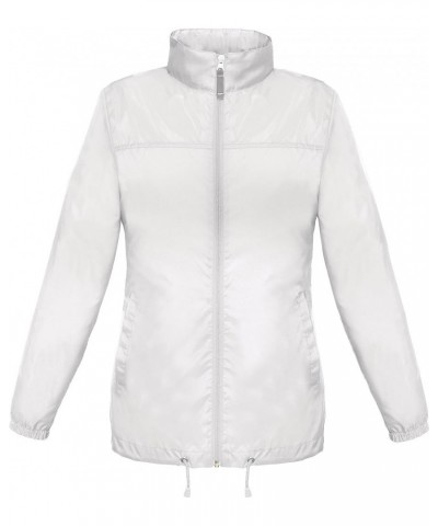 Women's Windbreaker by B and C Collection - 13 Colours Available Atoll $15.58 Jackets