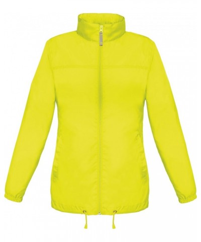 Women's Windbreaker by B and C Collection - 13 Colours Available Atoll $15.58 Jackets